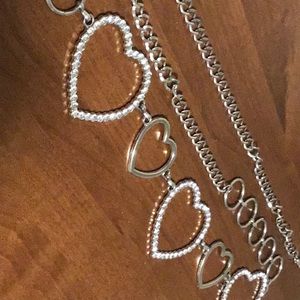 Chain Heart Belt